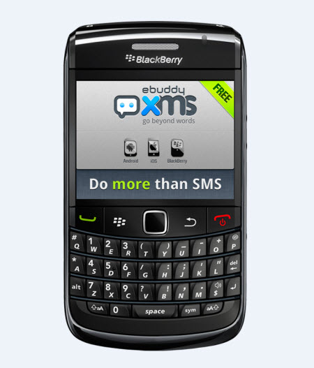 eBuddy XMS BlackBerry